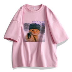 可设48小时发货支持抖音得物来样二开230克重磅美式短袖t恤MT369，男装T恤，电商A486