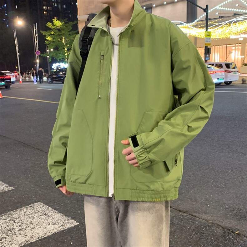 现货 春季新款工装夹克男飞行员美式上衣外套A256-P73图片