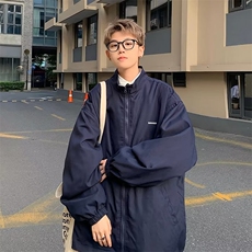 日系cityboy夹克男潮牌立领套帅气休闲男生冲锋衣F24P50，男装夹克，星座1116-2