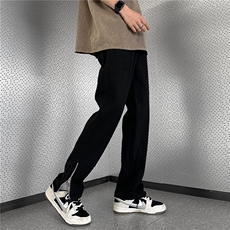 破洞直筒牛仔裤A061-JM1459-P60控88-85棉8.5聚酯纤维6.5粘纤，男装牛仔裤，电商A061-1