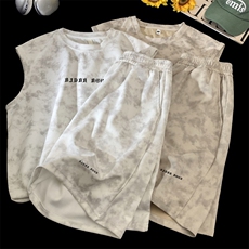 量大图低自动【有货】背心套装C403A-TZT25617-P55，男装休闲套装，电商C403A