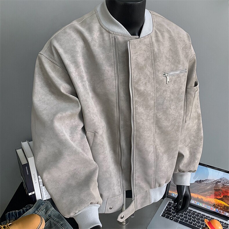 扎染飞行板球服夹克男 cp134-特p70图片