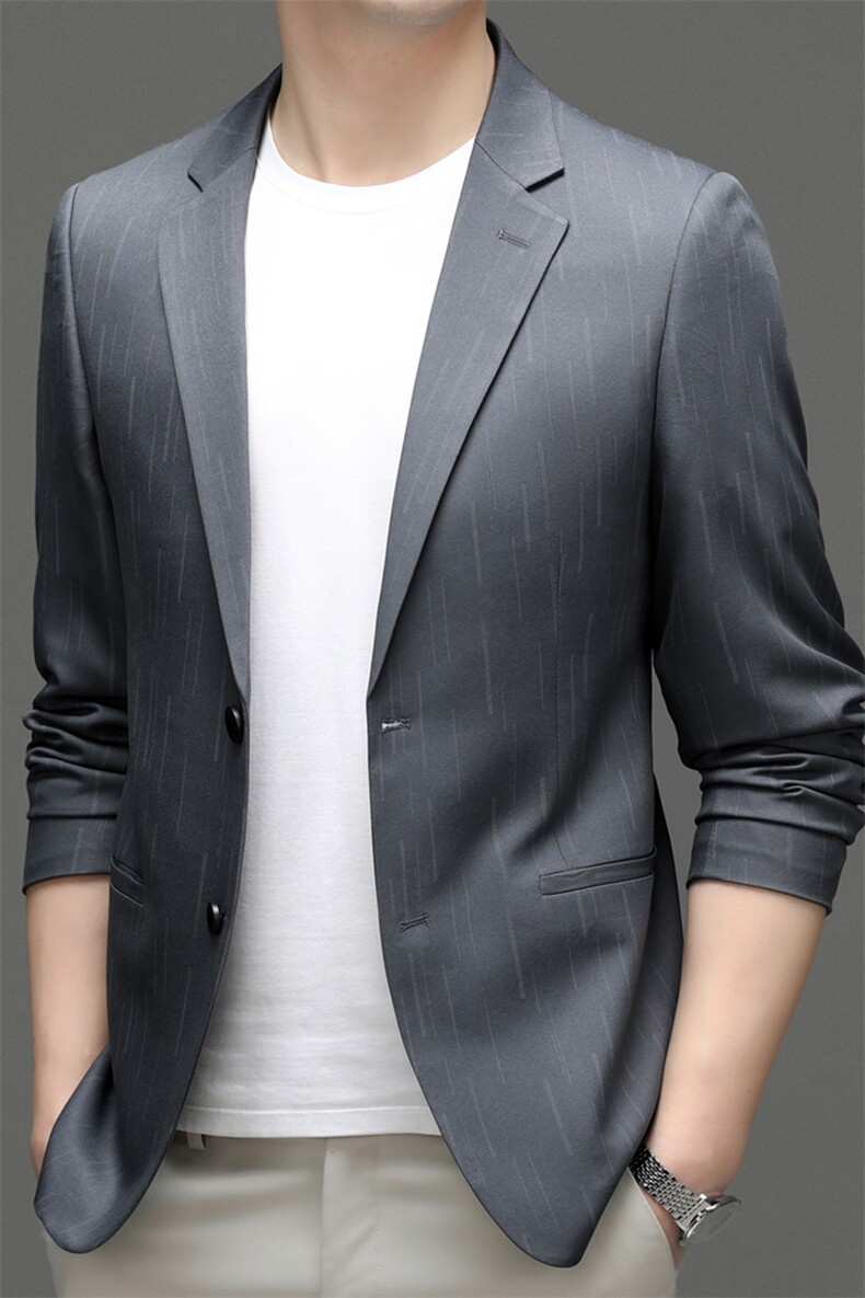 M5560-1钱塘2020-3春夏新款男士休闲西服时尚百搭外套P135,男装西服,钱塘207-3