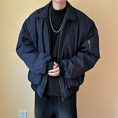 棉衣外套冬季美式飞行夹克潮牌绣花棉服现货A351-AJ2530-p95，男装夹克，电商A351