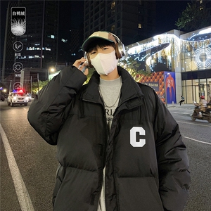 港风 23新款冬季时尚百搭美式加厚情侣羽绒服外套YR228P195控258图片