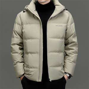 男装羽绒服YR2335主推数据款好款2024必上继续波*登热卖款图片