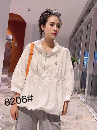 夏季新款彩色七分袖防晒服，女装，柏旺阁