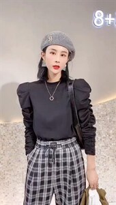 新款打底衫,其它,娇姿百合