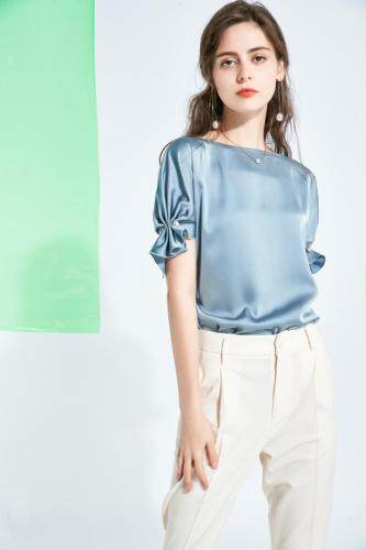 【现货】2021夏款新款小衫三色四码，女装，依然浪漫