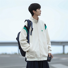 秋季新款男百搭cityboy风针织外套WT3410-P55控88，男装夹克，星座717