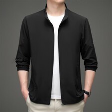 夏季户外休闲时尚潮流上衣透气速干超薄服22新款防晒夹克外套男装，男装夹克，电商B212（原钱塘6029）