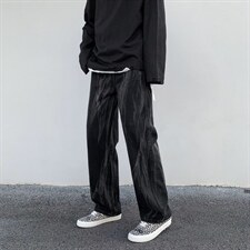 秋季牛仔裤男2023年宽松直筒潮牌复古街头帅气拖地裤子N0795-p40,男装牛仔裤,星座1008-1