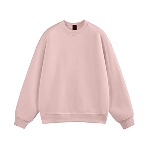 抖音得物高品质二开支持退换 26春装美式宽松曼巴纯色圆领卫衣Y77图片