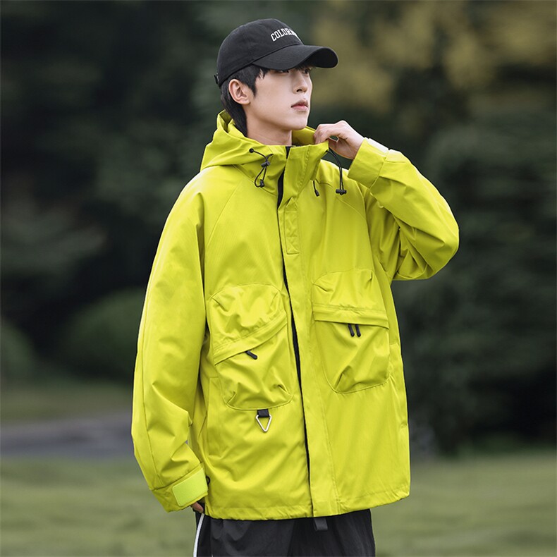 现货机能夹克冲锋衣高街美式复古工装秋季登山服特批JK889-P78,男装夹克,电商A021