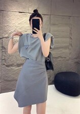 洋气套装，女装职业装，钱唐名店