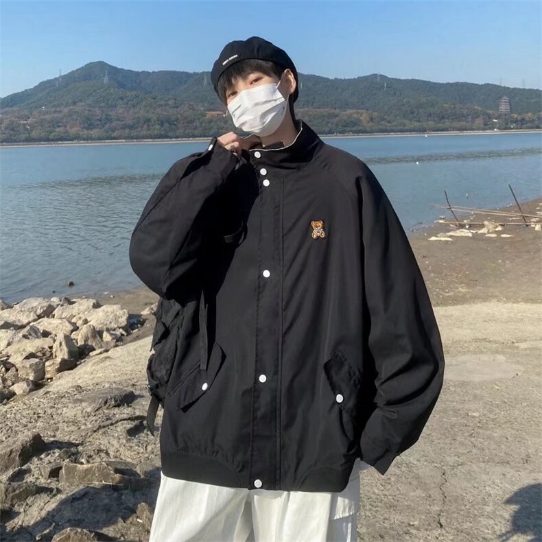 男春季新款双层夹克外套JK7324P55,男装夹克,星座1116-2