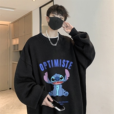 半高领毛衣男士大码针织衫男毛线衣男M18220-P45加绒款-P65，男装针织衫/毛衣，电商A040