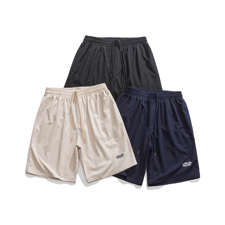 2024夏装纯色简约运动五分裤短裤3671P45（老款继续卖），男装休闲裤，电商S012（CATTEE）