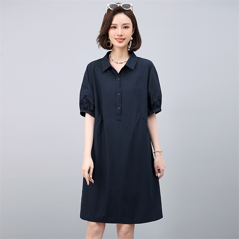 2025年夏季短袖连衣裙,女装连衣裙,小林双子