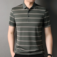 BB7121男士2023年夏季新款百搭T恤男短袖商务休闲体恤男装P140，男装T恤，电商B360