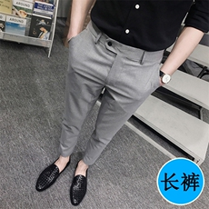 K200浅灰长裤