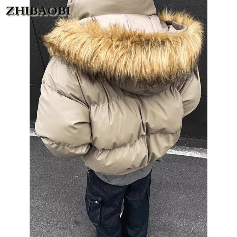 棉衣/冬季宽松街头外套男女夹克连帽棉服MF324-P108,男装夹克,星座412-1