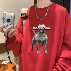 红色