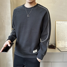 秋季新款潮牌时尚圆领卫衣男士休闲打底上衣W5806-P78，男装T恤，电商A237