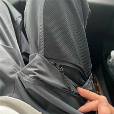 冲锋裤男款机能多口袋直筒裤宽松休闲阔腿裤K599网络图，男装休闲裤，星座1116A（原606A-3）