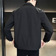 507A-JK419-P802025春季时尚男士夹克百搭休闲外套，男装夹克，星座507A（原星座306B-2）