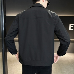 507A-JK419-P80 2025春季时尚男士夹克百搭休闲外套图片