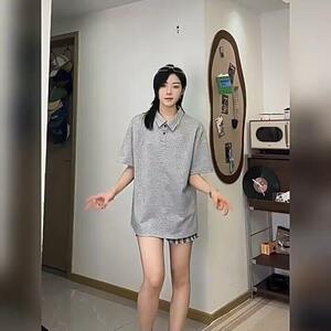美式潮牌polo衫男女夏季cleanfit重磅短袖宽松T恤衫LHT1899-p35图片