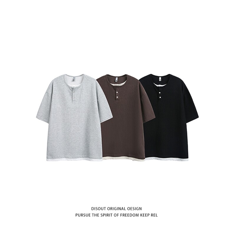 特P38无差价新款夏季潮流设计百搭短袖T恤-HT1022日系白底，男装T恤，电商A003