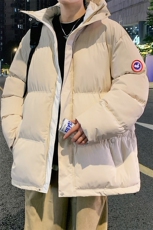 冬季新款棉衣男士加厚大鹅棉袄外套情侣款防寒保暖棉服1102-P60，男装棉衣，星座1403A