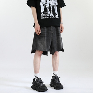 xz905-2-Z037#P45牛仔短裤图片
