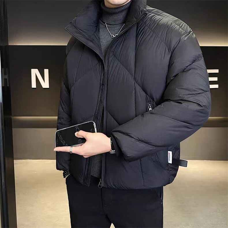 (网图)90白鸭绒196-234克泡芙云朵羽绒服休闲313B-2728-P310,男装羽绒服,星座313B