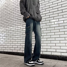 美式牛仔裤男款秋季长裤潮NK723P58，男装牛仔裤，星座1116-2