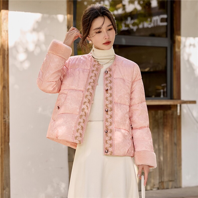 现货，新中式棉衣女,女装棉衣/棉服,利佳可人