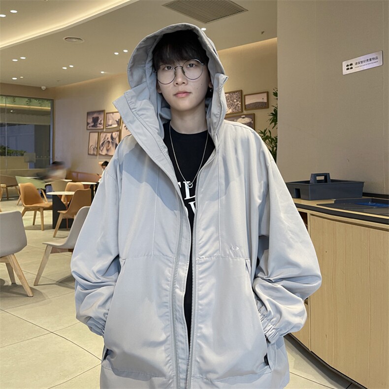 抖音直播！三防冲锋衣男防水外套男 XH36-P65图片