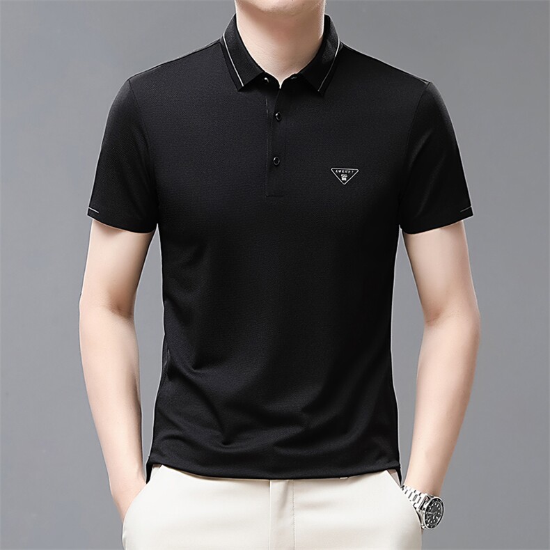 短袖男POLO衫宽松休闲夏季宽松运动服百搭半袖男士上衣QP1613-P63,男装Polo衫,星座1105-3