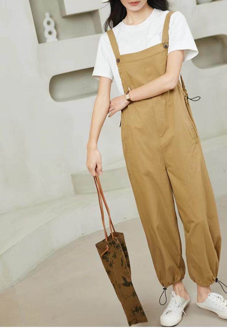 现货夏新款休闲背带裤，其它，觅处