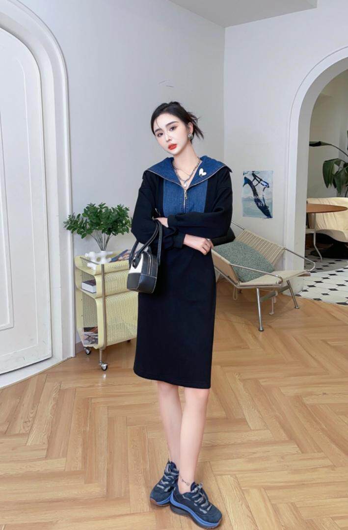 2023新款春装连衣裙，女装连衣裙，贻思茗