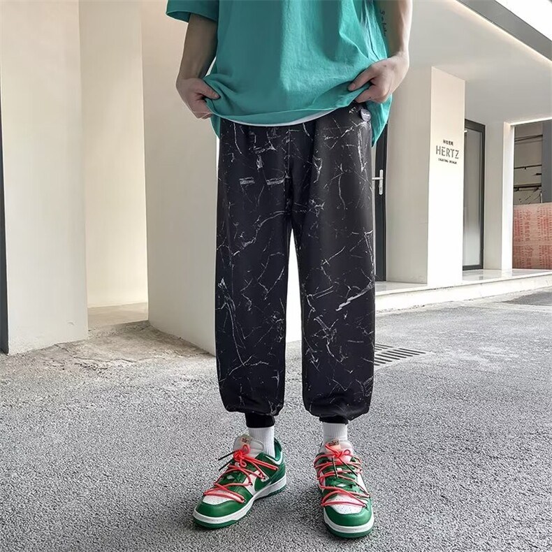 男春夏新款青少年时尚休闲裤K2120P25图片