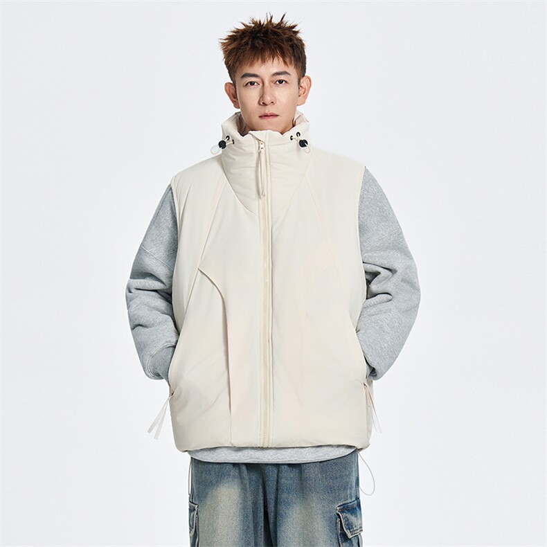 现货棉马甲DSA157B-MJ8881-特P55，女装马甲，电商A157B