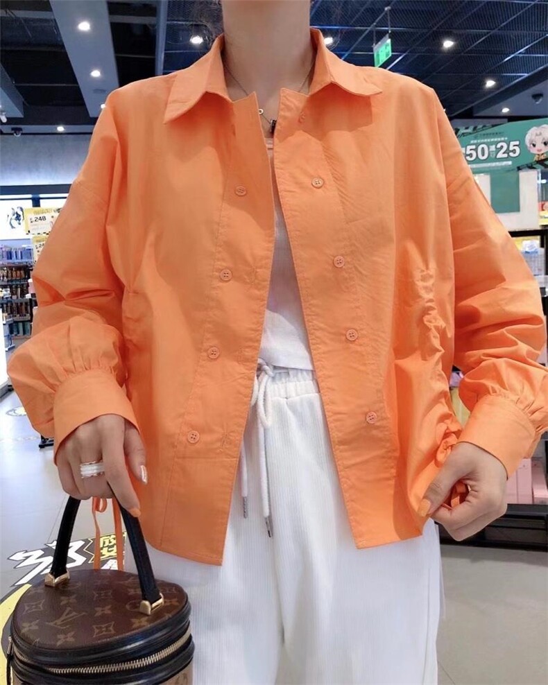 超洋气衬衣，可当开衫，女装，一杭