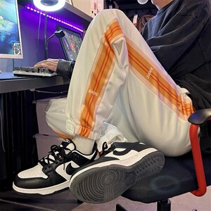高街裤子男春季条纹休闲裤K8004P32图片