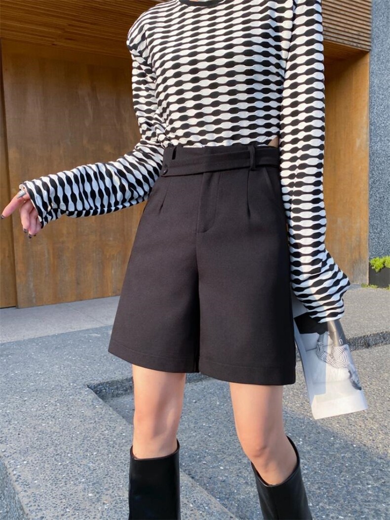 现货，2021秋装新款西装五分裤，女装西装，坚持到底