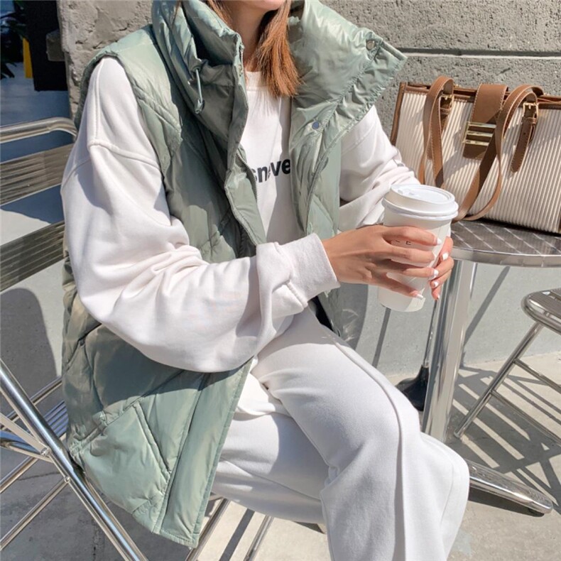 羽绒马甲，女装马甲，娟子依格