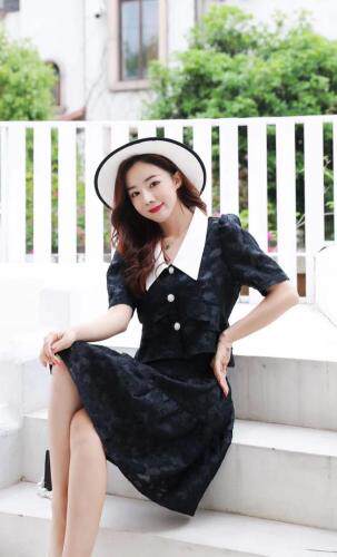 夏季新款蕾丝小衫，女装，视线·L