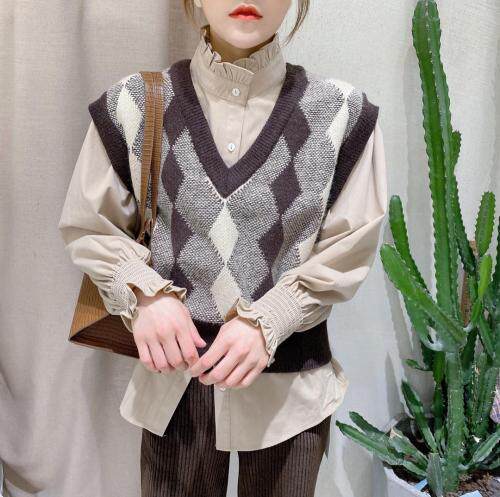 马甲，女装马夹，WO YOU